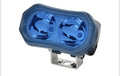 Forklift LED Spotlight Blue 60762B | 10-80V | Universal Safety Work Light