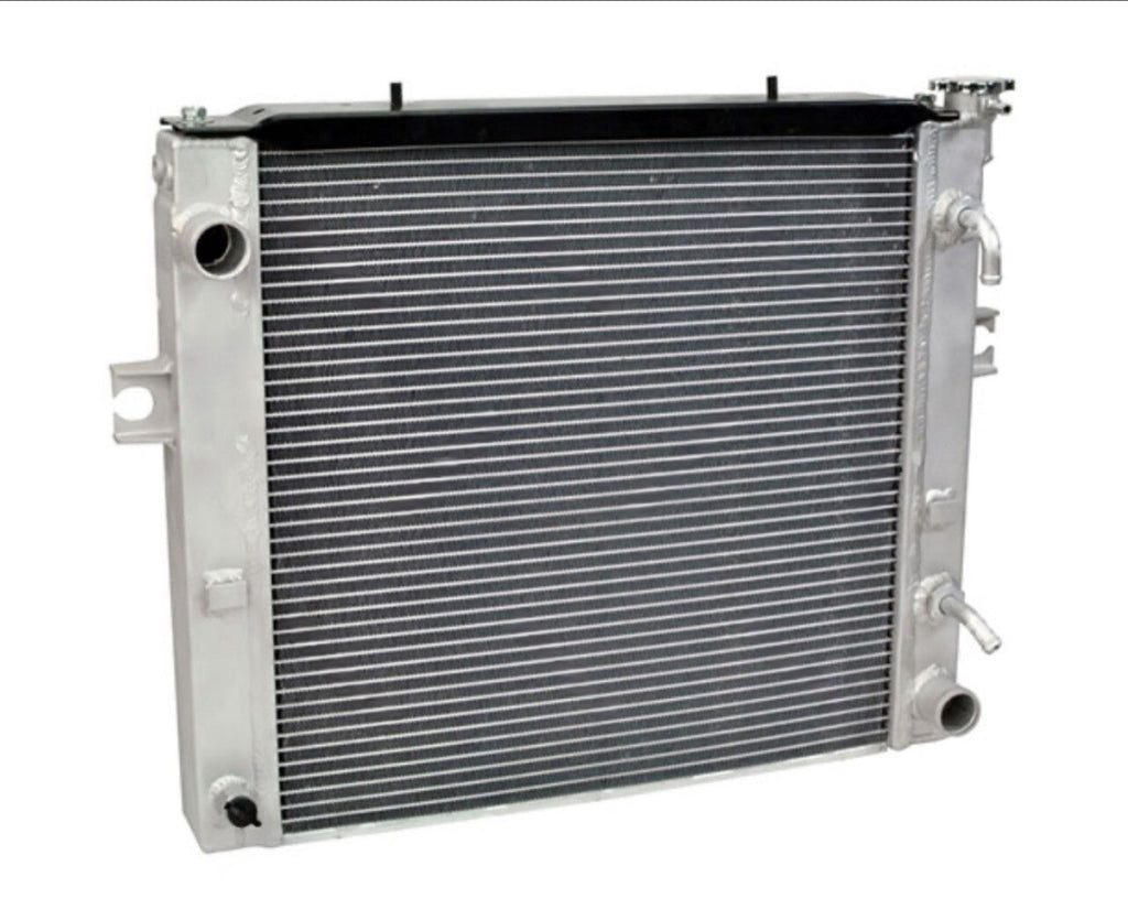 Forklift Radiator For Toyota 16420-U1280-71  | 7 Series | 7FGCU20,25,30,32