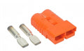 AM6400G1 Forklift Battery Connector SB350 2/0 Orange + 2 Tips - Set of 2