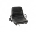 Yale Forklift Operator Seat 504283729 Black Vinyl Replacement Heavy Duty