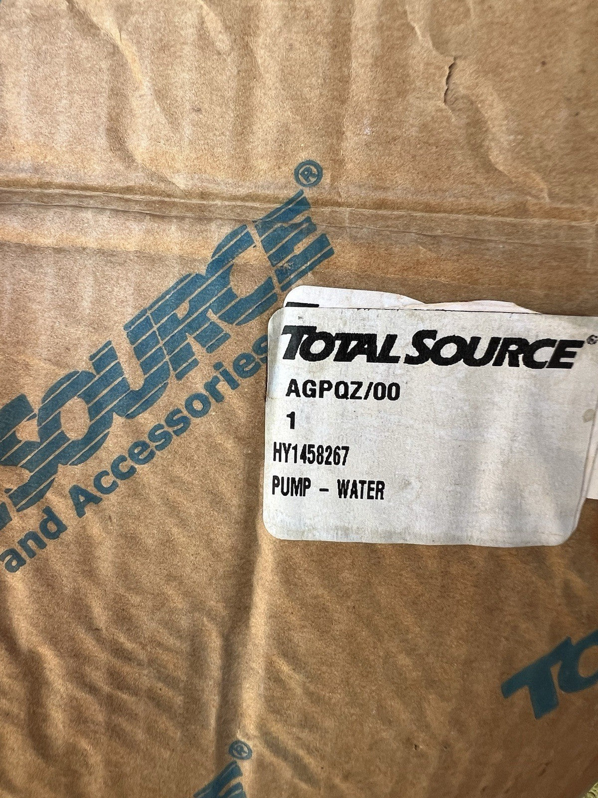 1458267 Hyster Forklift Water Pump For PERKINS Engine 1004.4 / 1006.6,