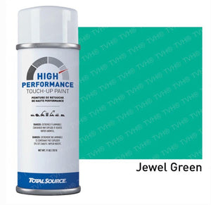 Spray Paint Jewel Green For Mitsubishi / Caterpillar Forklift High Performance