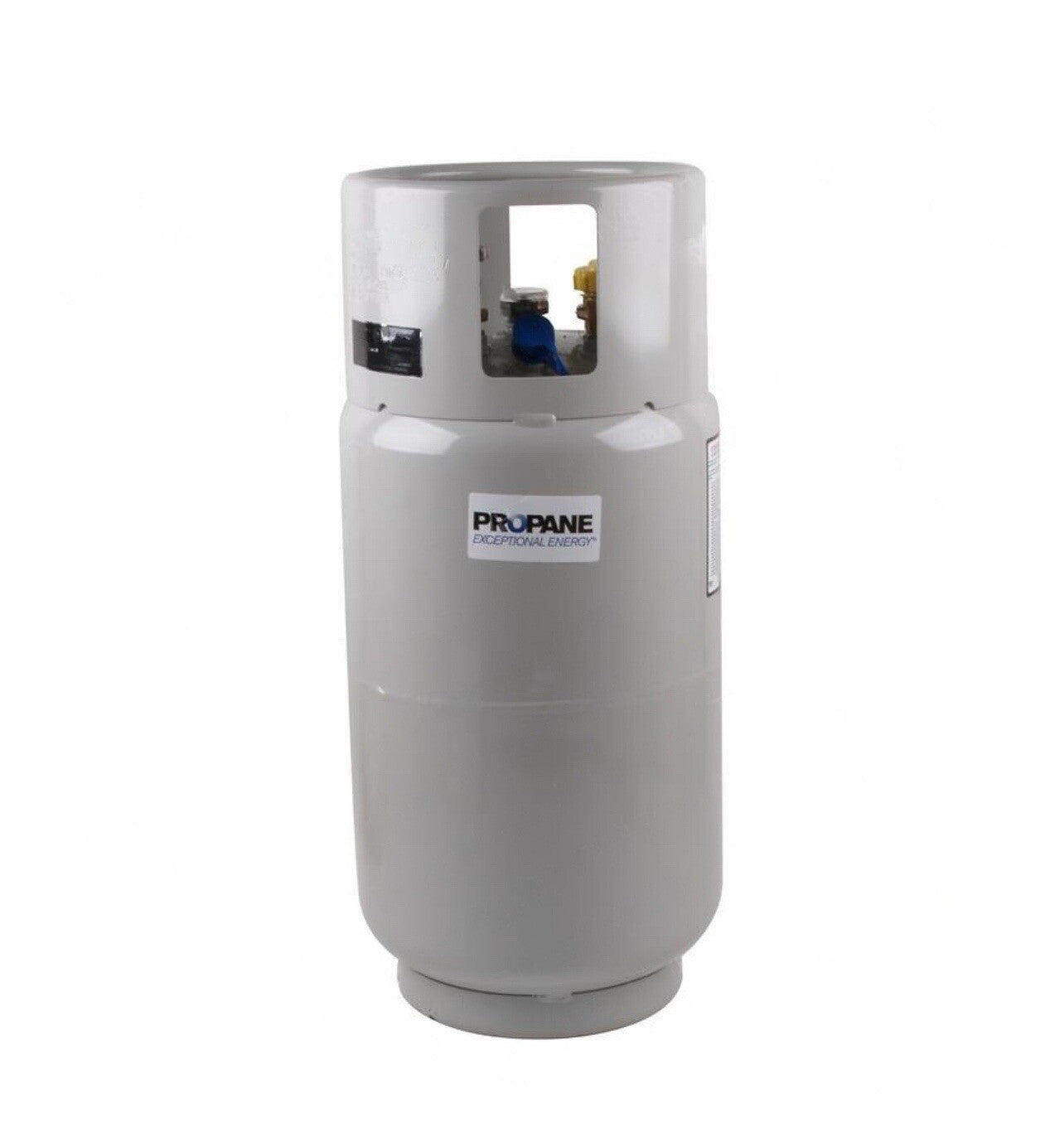 New Forklift Propane Tank Cylinder Gauge DOT TC Compliant UL Listed 33.5lb Steel