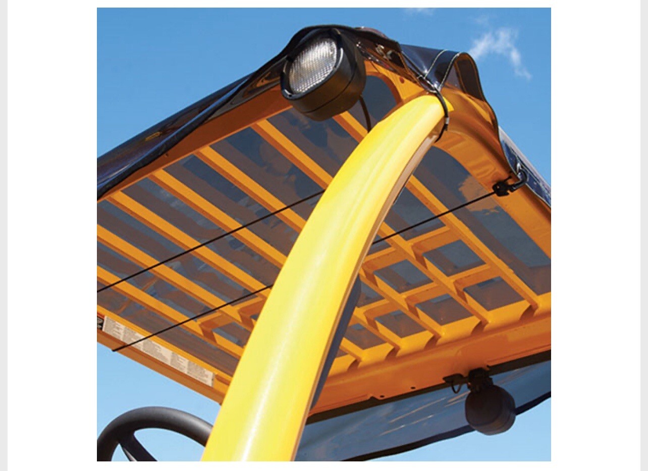 UNIVERSAL FORKLIFT SOLAR CAP | 33"L x 44"W | FITS ALL MODELS