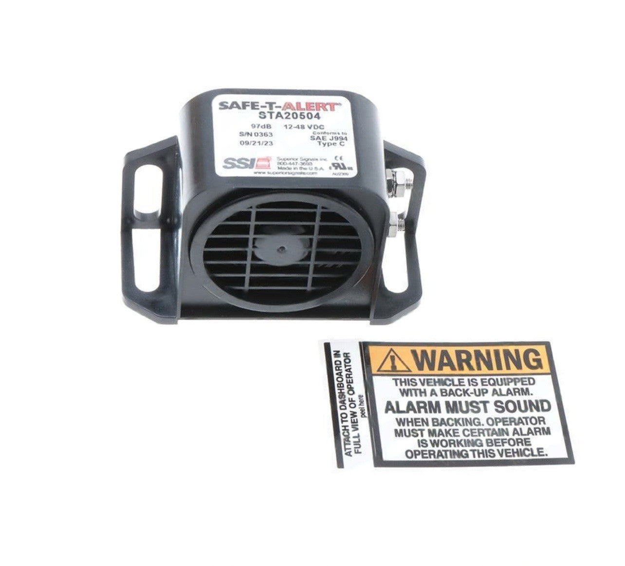 Safe T Alert 2000series Backup Alarm STA 20504 Forklift Truck | 102DB