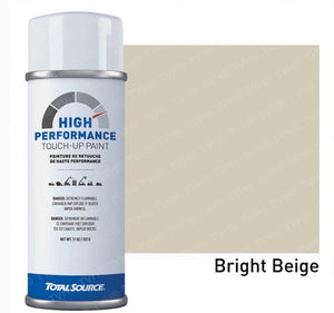 Spray Paint Bright Beige For Crown Forklift High Performance Touch Up