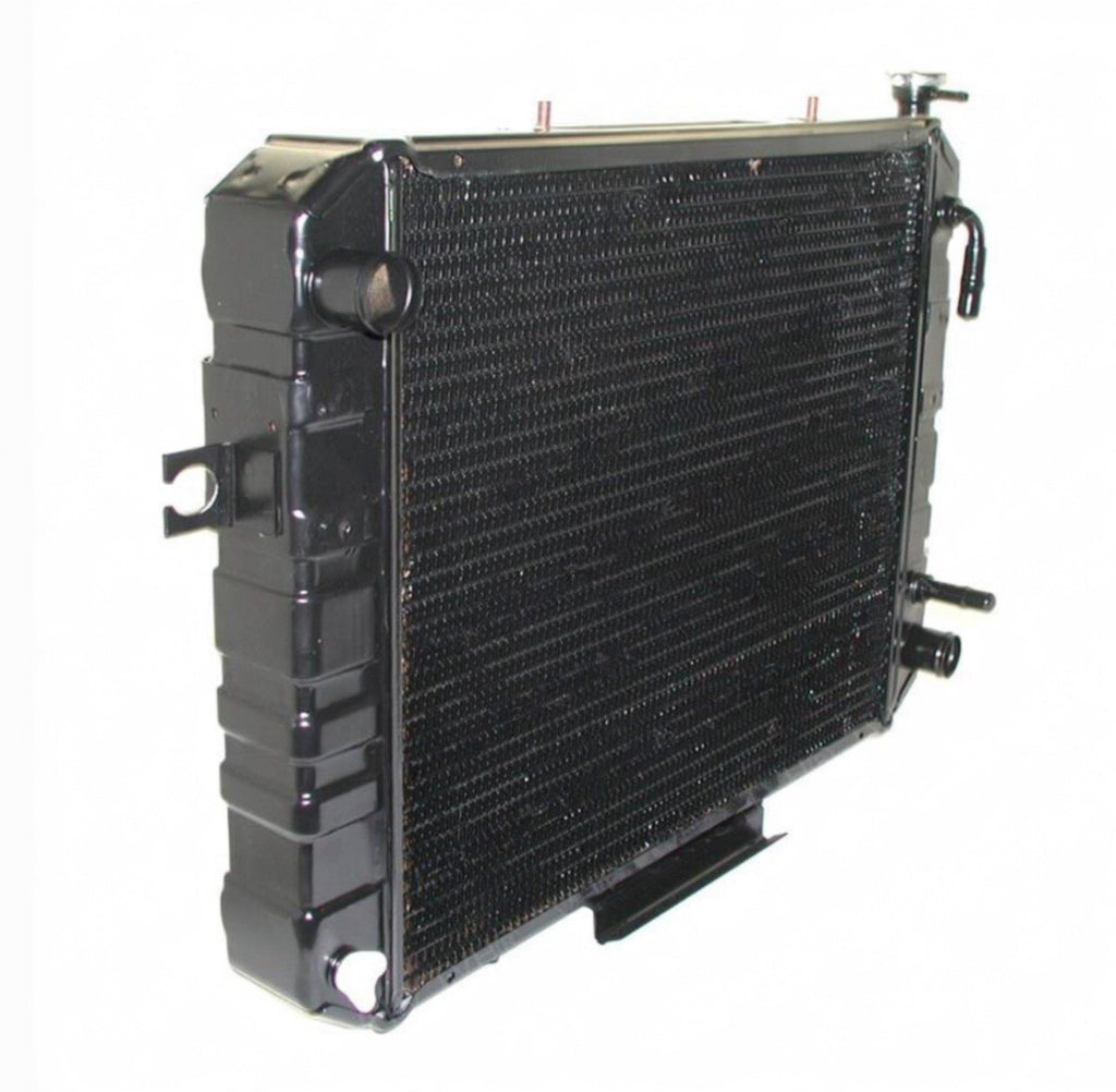 16410-U2130-71 Radiator For Toyota Forklift 42-6FGU25 Copper / Brass