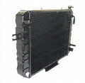 16410-U2130-71 Radiator For Toyota Forklift 42-6FGU25 Copper / Brass