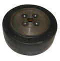Crown SX3000 Drive Wheel Assembly | Smooth Black | 254x102x165MM 10x4x6.5"