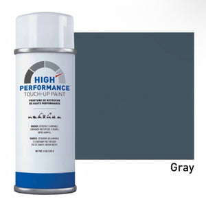 (QTY 2) Grey Spray Paint for Nissan Touch Up 12 oz