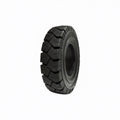 Forklift TIre 8.25-15 Solid Pneumatic | Black Traction