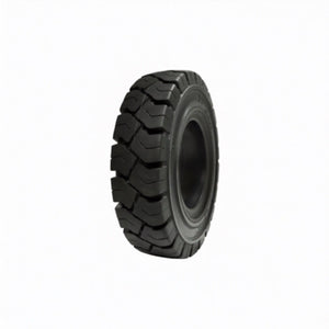 Forklift TIre 8.25-15 Solid Pneumatic | Black Traction