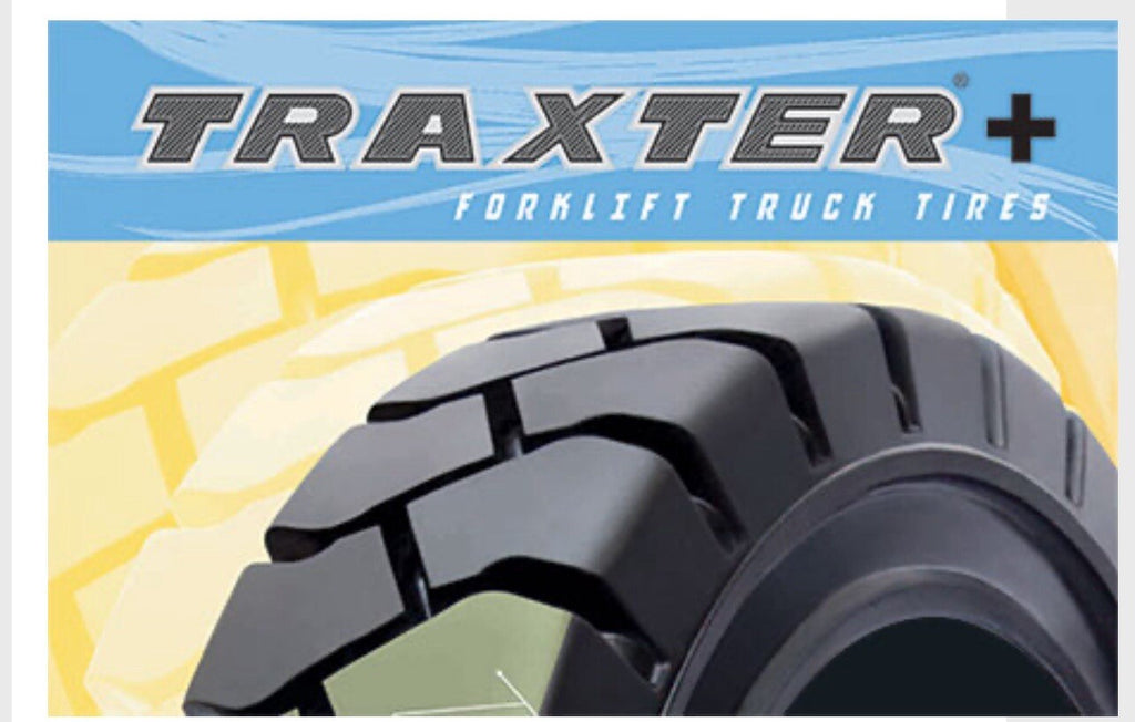 21X7X15 Tires Solid Forklift Press-On Tire | 21/7/15 Traction TIRE-170C