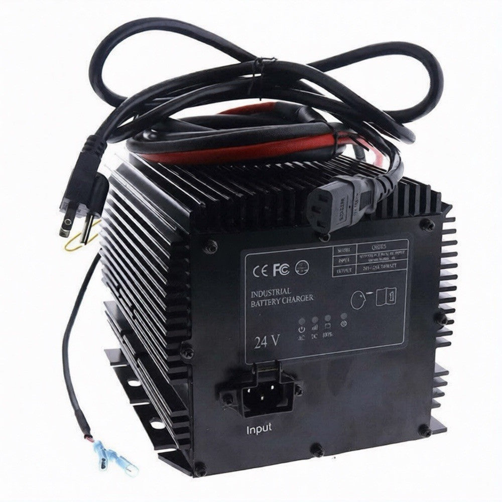 24V 25A Battery Charger 66412 105739 for Genie Lift TMZ-34/19 TMZ-50/30 GR-08 GR