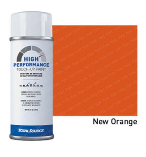 Orange new Spray paint for Snorkel Aerial Lift High Performance Touch Up