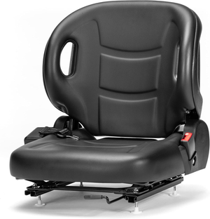NEW Forklift SEAT Black Vinyl-W/Switch BF2-1-A-L