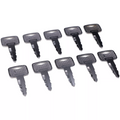 10X Ignition Keys 91A07-01910 A5160 | Mitsubishi CAT Forklift FG Series