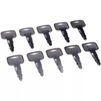 10X Ignition Keys 91A07-01910 A5160 | Mitsubishi CAT Forklift FG Series