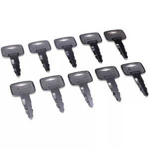 10X Ignition Keys 91A07-01910 A5160 | Mitsubishi CAT Forklift FG Series