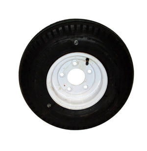 NEW TAYLOR DUNN FOAM FILLED TIRE 5 HOLE | 13-742-10 | 5.70X8