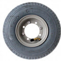 (QTY 2) Tennant 630215, TIRE ASSY (NM) (Pneumatic) (2.80 X 2.50) (Grey) 5400