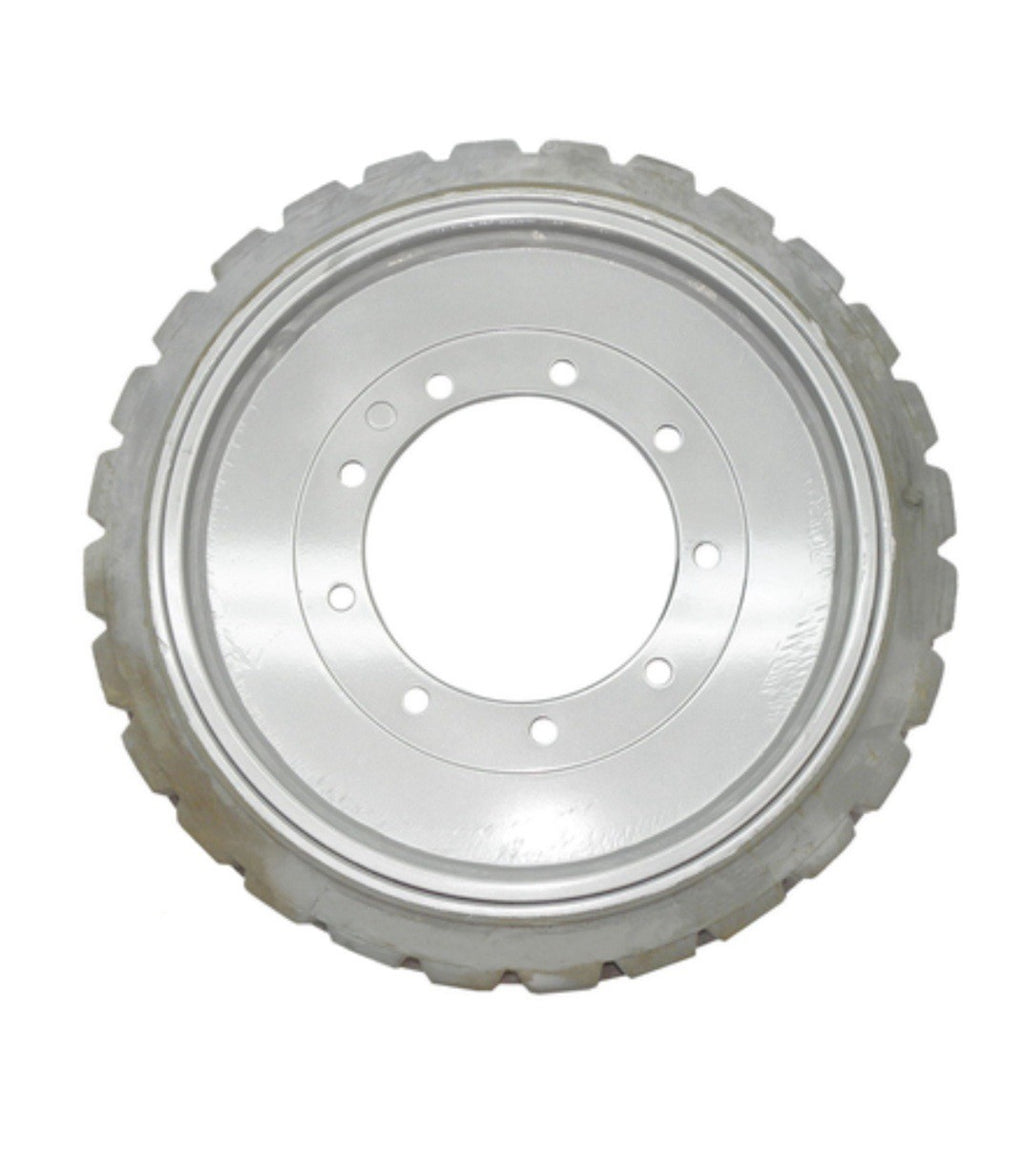JLG 4520231, NON MARKING, MOULD ON WHEEL (22 x 6 x 17.75) (Steer)(Solid)E400AJPN
