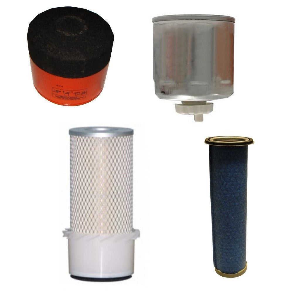 Filter Service Kit Fits John Deere Replaces AN153119 RE45826 T115437
