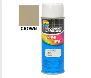 CROWN FORKLIFT SPRAY PAINT TOUCH BEIGE 12 0Z (SET OF 2)