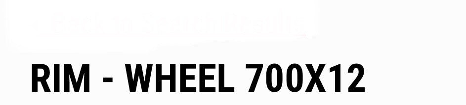 93033-00200 Rim Drive Wheel 700 x 12 2 Piece Split Rim For Caterpillar P5000
