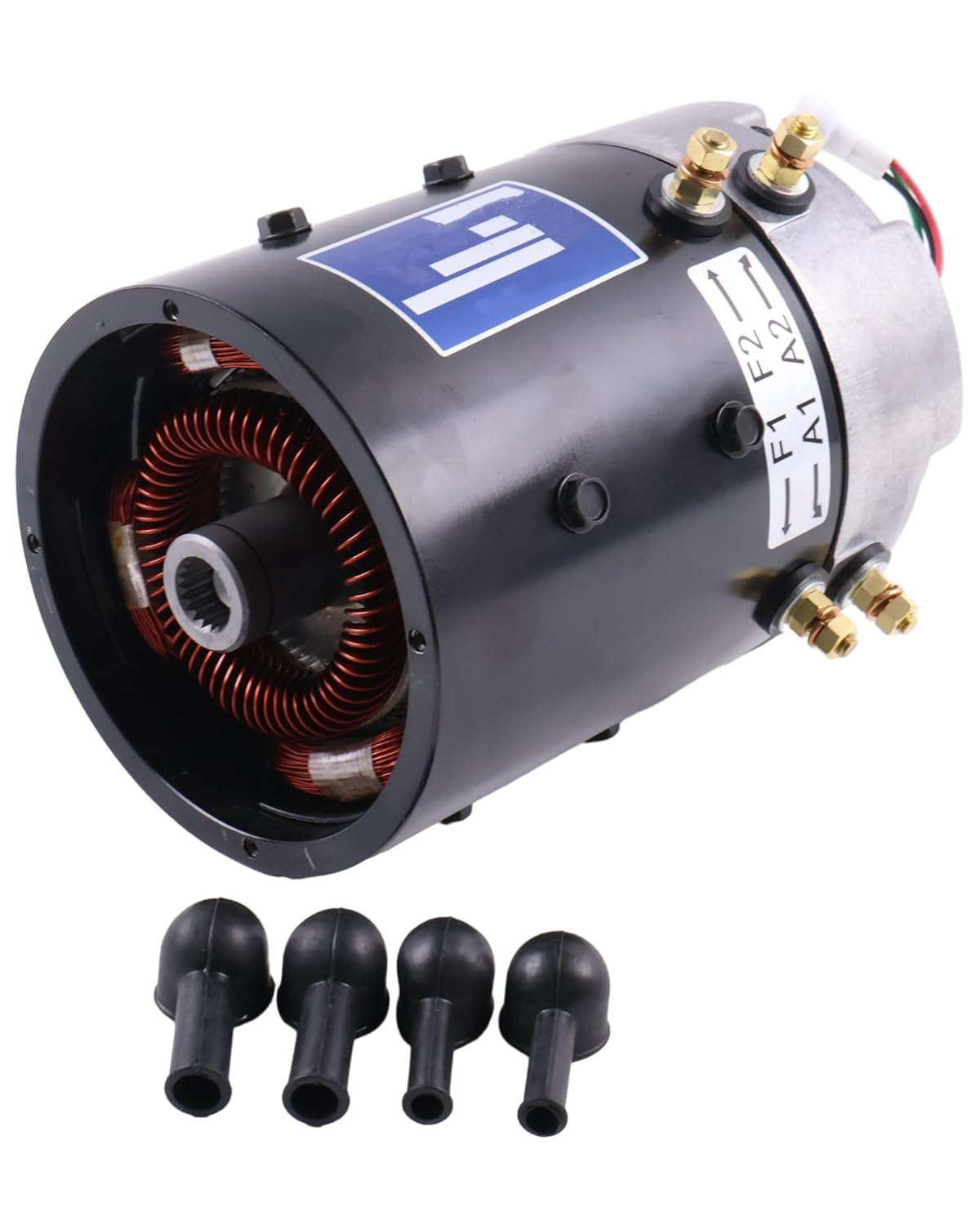 48V 2.6KW DM430-06 Electric Motor Compatible for Yamaha Golf Cart