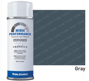 (QTY 3) Spray paint Gray For Toyota Forklift High Performance Touch Up