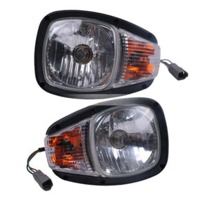 Headlight Set 195-0192 195-0191 For Caterpillar 3044C C4.4 Engine 906H 907H 908H