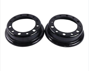 2 Pieces Steel Rim Wheel Assembly 44209-22002-71 for Toyota Forklift