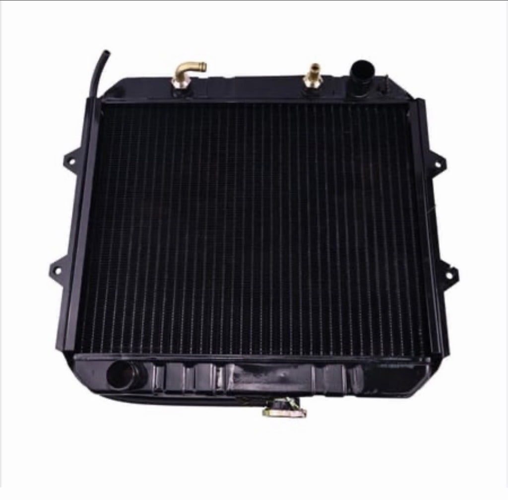 Mitsubishi Forklift Radiator 91601-14200 | S4S 4G63 4G64 FD30-35K FG30-35K