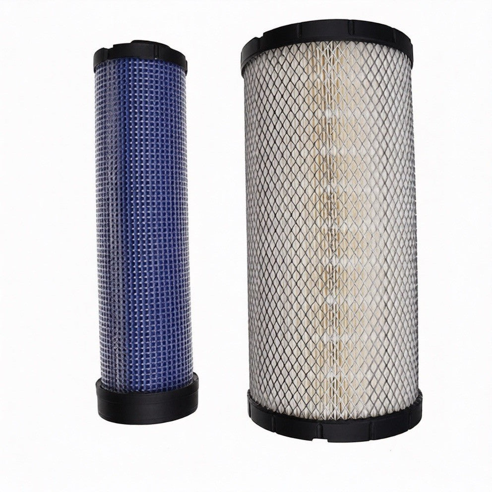 Air Filter Set 59700-26112 55231-26150 for Kubota SVL90 SVL90-2 V2607