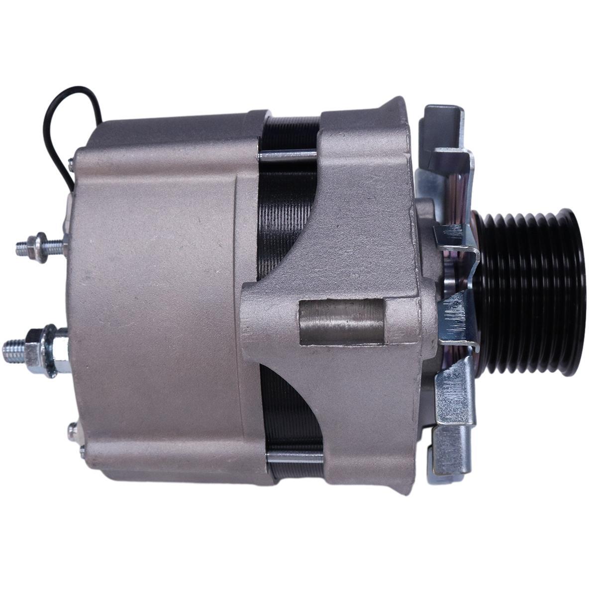 John Deere 12V Alternator RE533516 | AT173624 | SE501387 | New Aftermarket