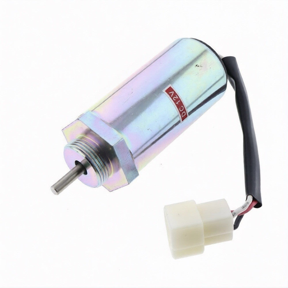 12V Fuel Shutoff Solenoid 8973295680 for Isuzu Engine 3LA1 3LB1 3LD1 3LD2