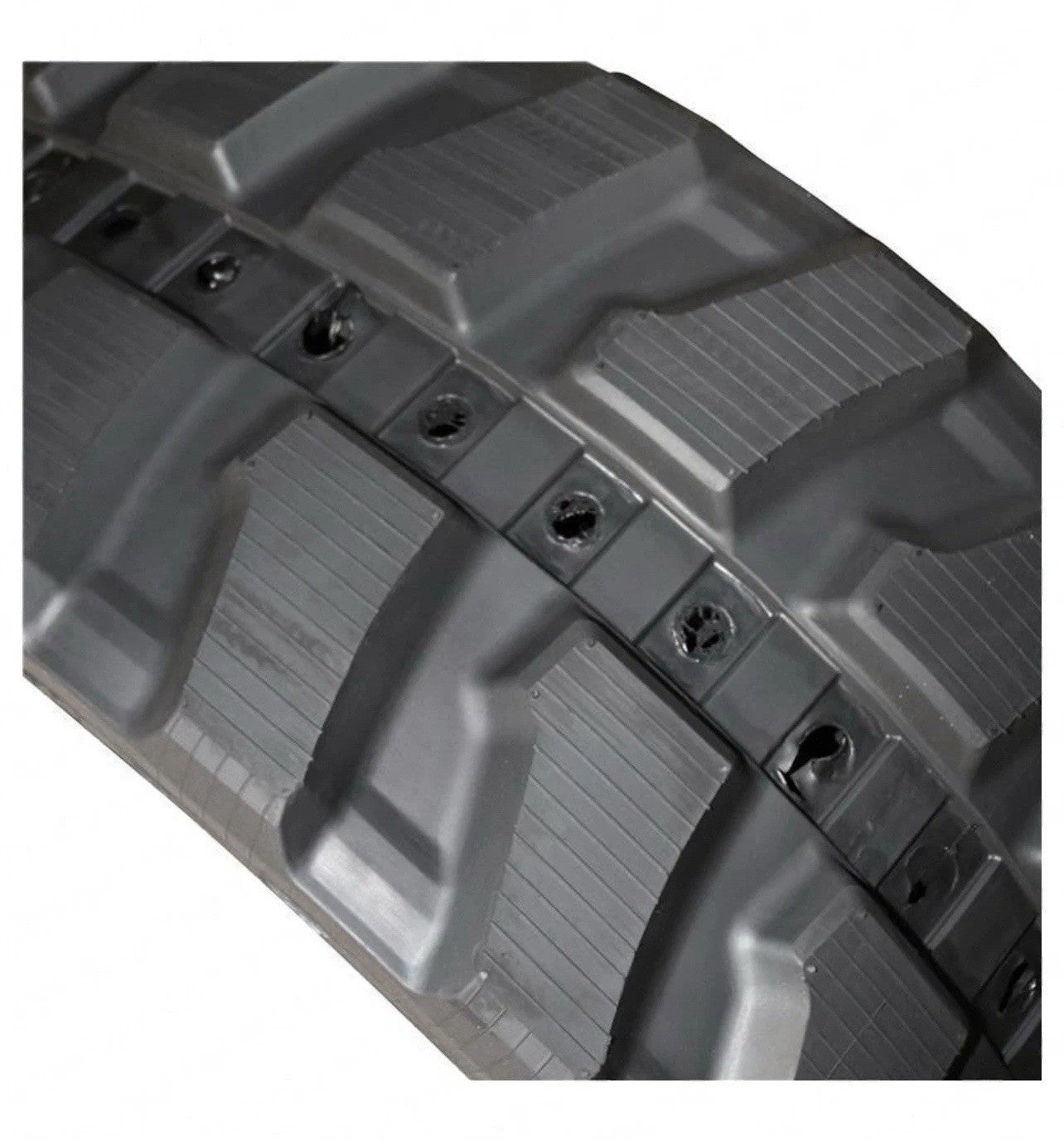 A pair of John Deere 27 D 300x52.5x80 Rubber Tracks Heavy Duty Narrow Mini Ex