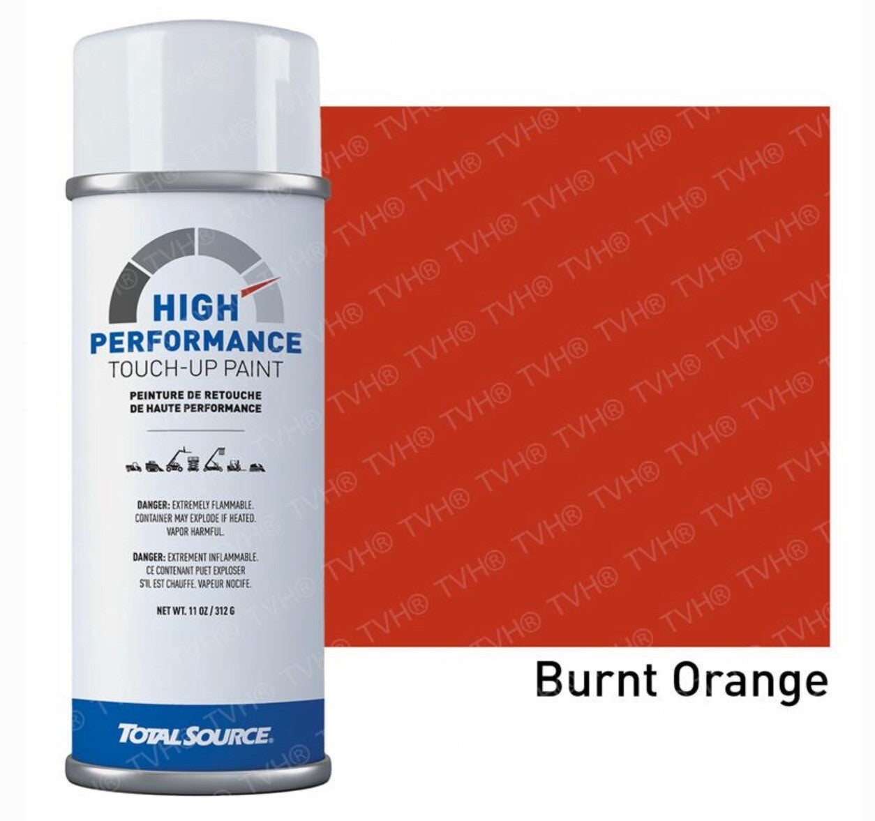 Burnt Orange Spray Paint For Nissan Forklift | High Performance Touch Up