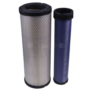 Air Filter Inner Outer Set 128781A1 128782A1 for CASE 580L 580M 580SL 590L 590SL