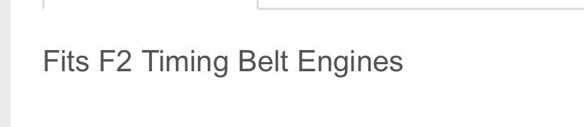 2028852 Timing Belt For Yale With Mazda F2 2.2 Engine (110 Teeth)