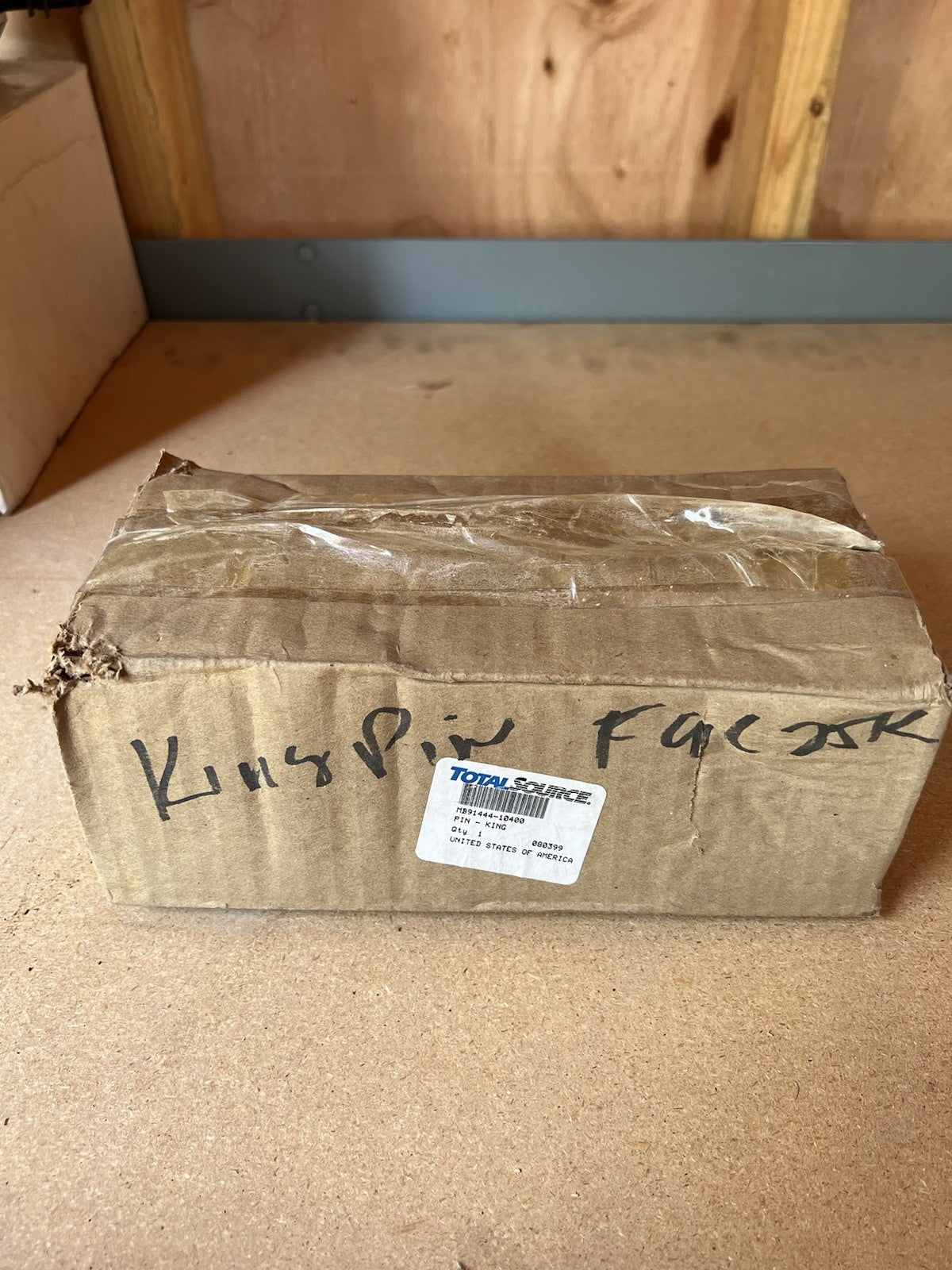 MB91444-10400 Mitsubishi Forklift King Pin | FGC25K