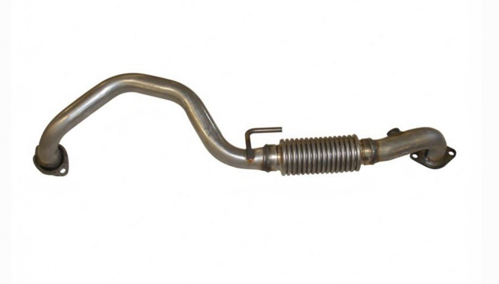 17401-16600-71 Exhaust Pipe For Toyota Forklift | 8FGU20,25,30,32 W / Gasket (2)