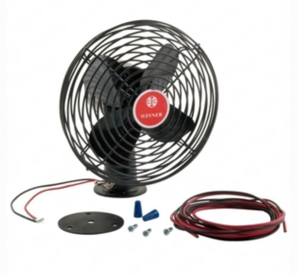 Universal Forklift Cabin Fan Kit 12V – Fits All Models – New