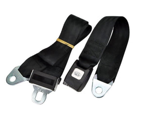 Universal Forklift Lap Seat Belt | Black 48"