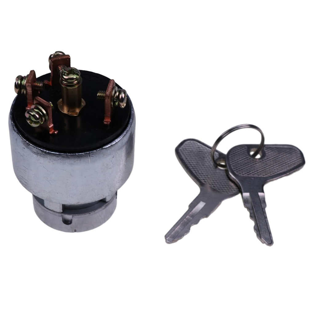 Main Switch 66021-55140 with 2 Keys 35260-31852 for Kubota Tractor G3200 G4200