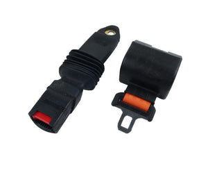 Universal Forklift Retractable Seat Belt Orange 60"