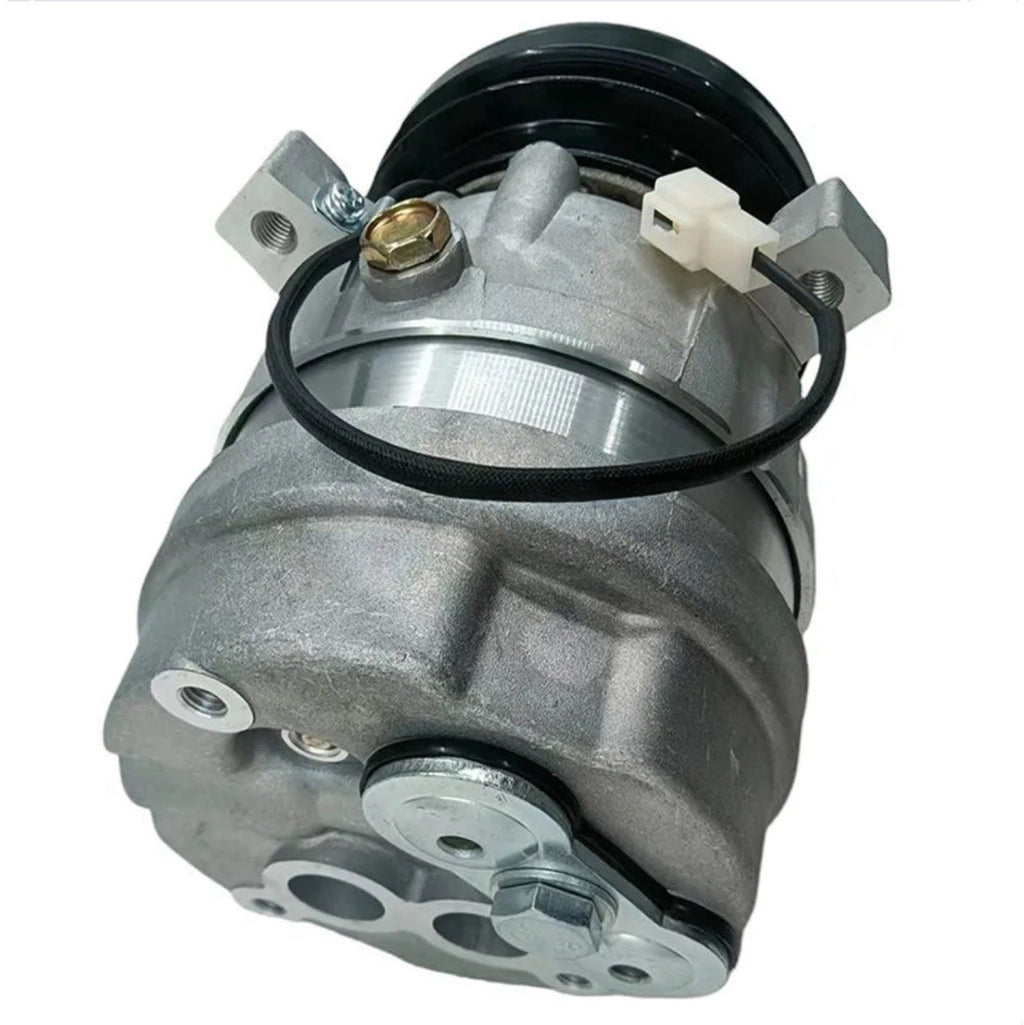 V5 A/C Compressor 5110511 for Mahindra 2555 Tractor Bobcat E80 Excavator