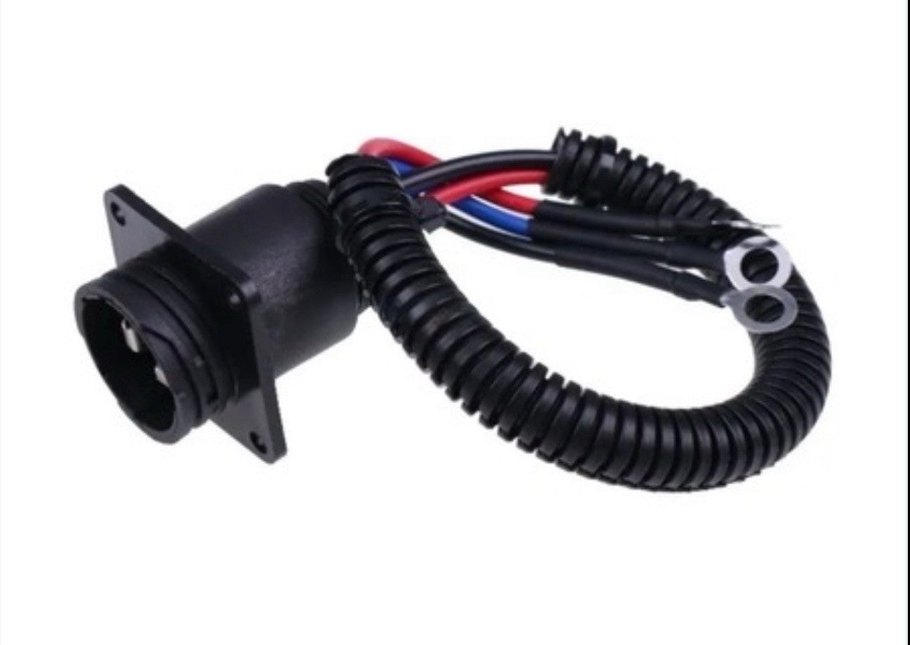 Power Socket Outlet RE48525 for John Deere Engine 6076 Tractor