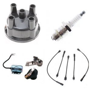 Forklift Ignition Tune Up Kit For Continental Engine F163| Clip Down Cap